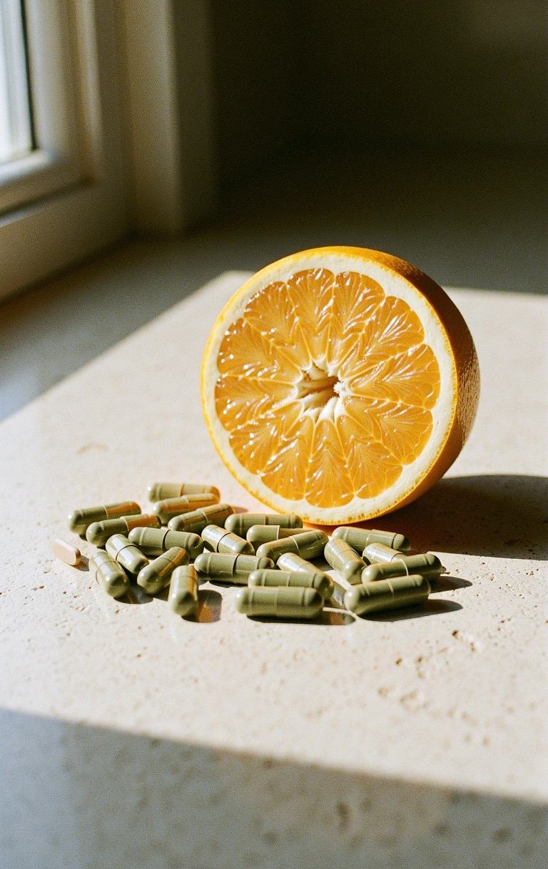 Ingredienti naturali per il metabolismo energetico